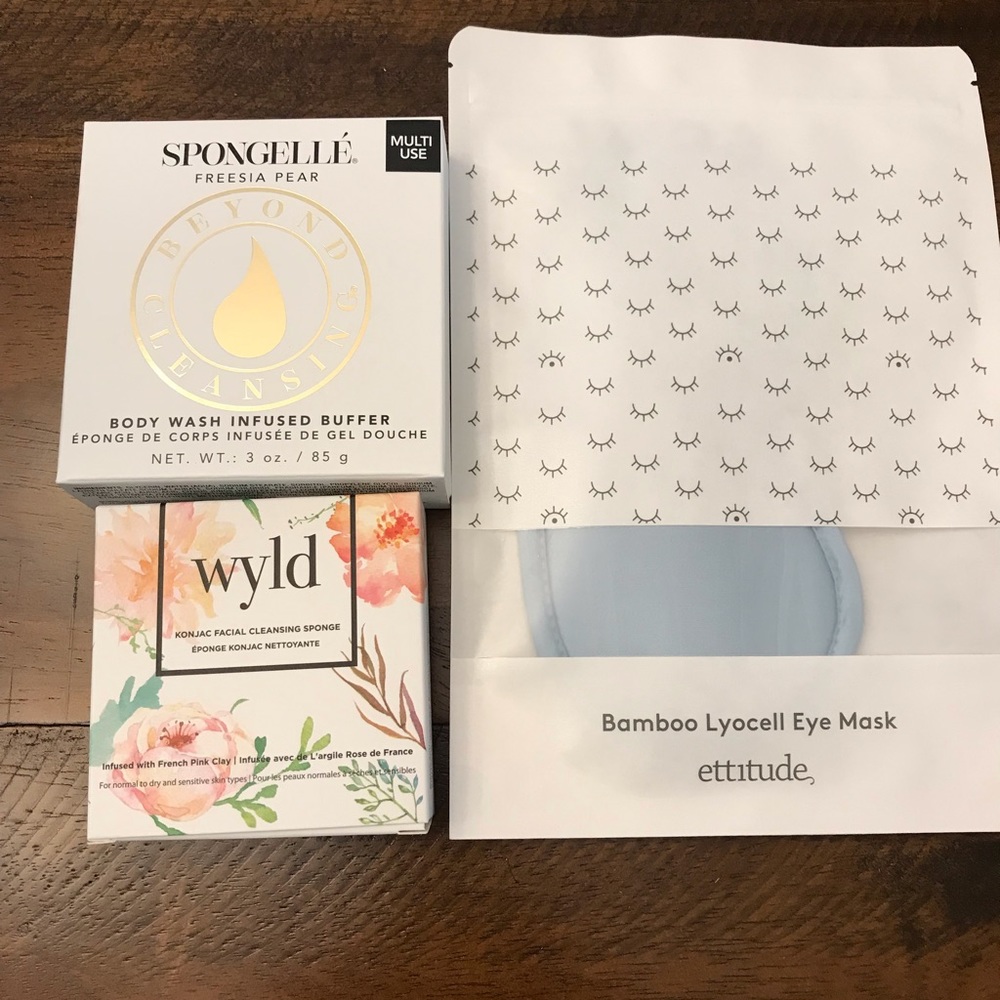 Konjac sponge and buffer